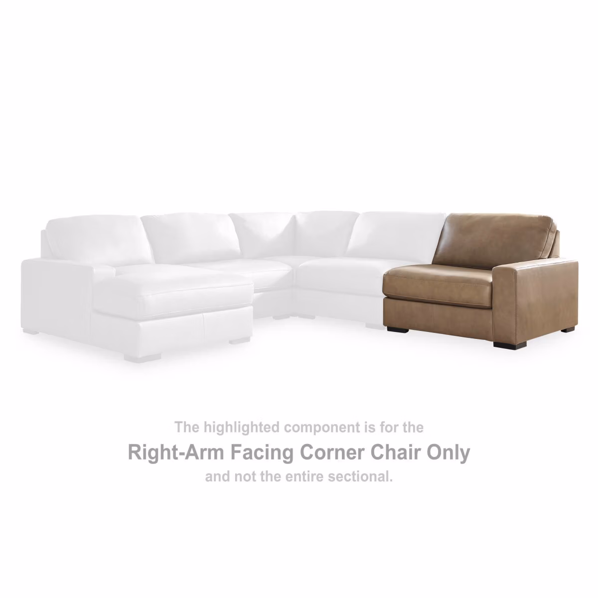 Veronella Right-Arm Facing Corner Chair - Image 3