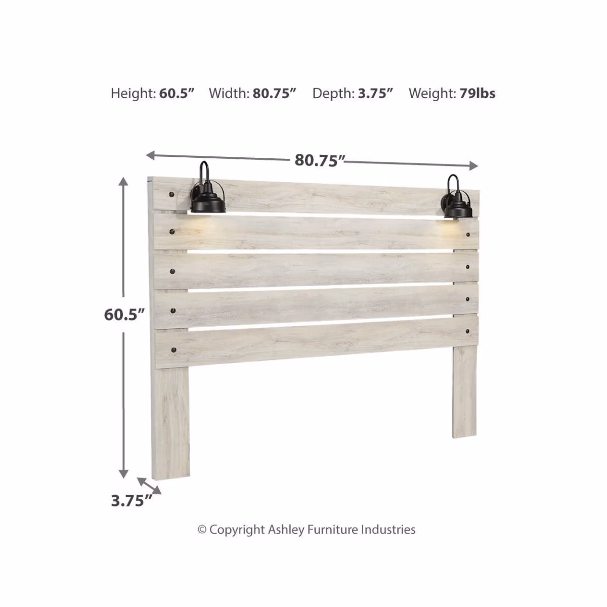 Cambeck King Panel Headboard - Image 5
