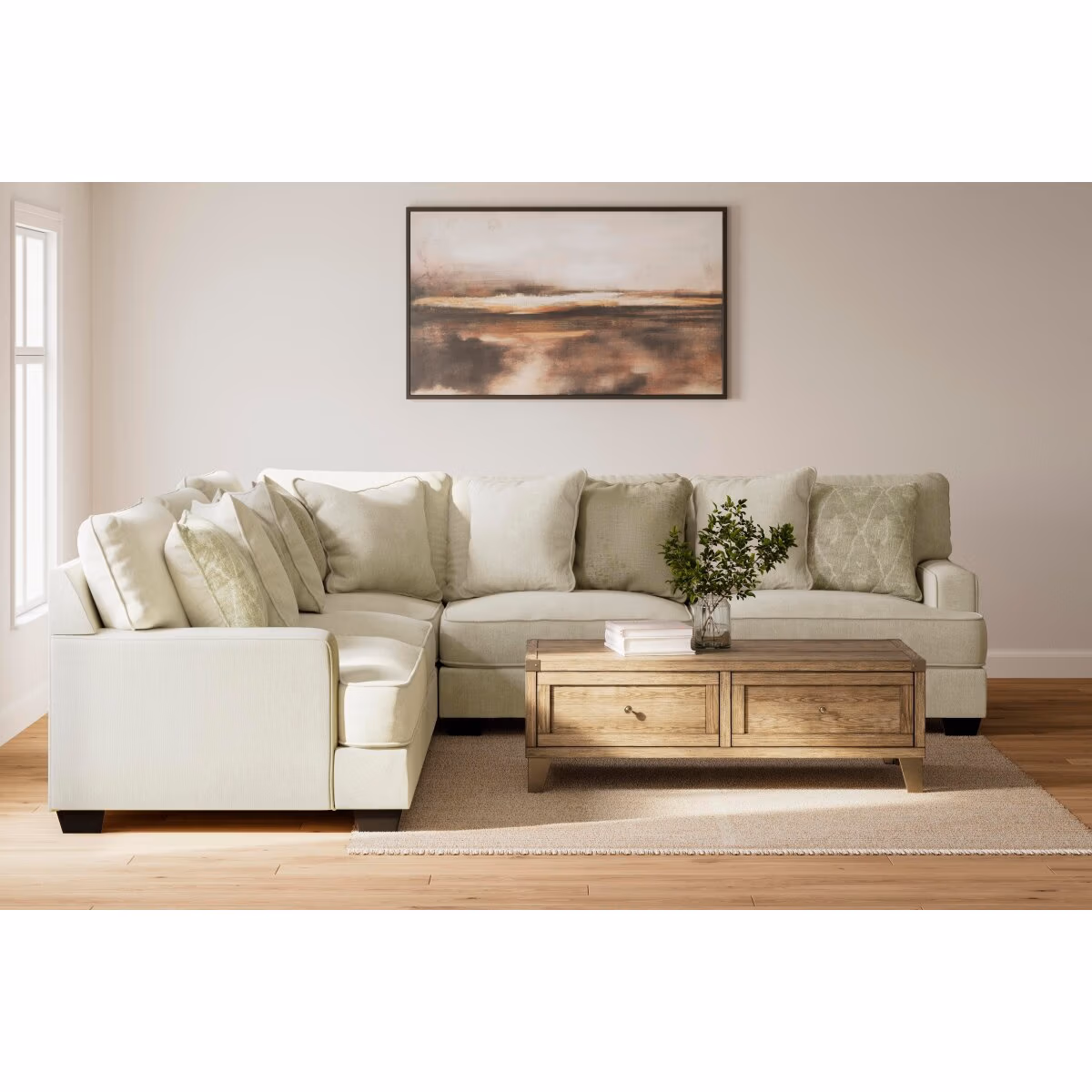 Rawcliffe 5-Piece Sectional - Image 4