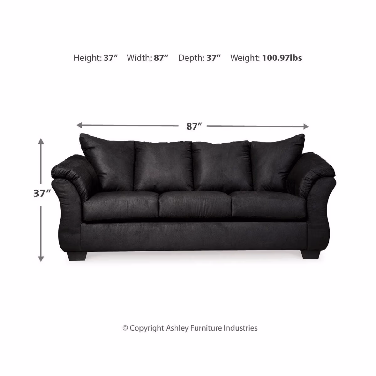 Darcy Sofa - Image 4
