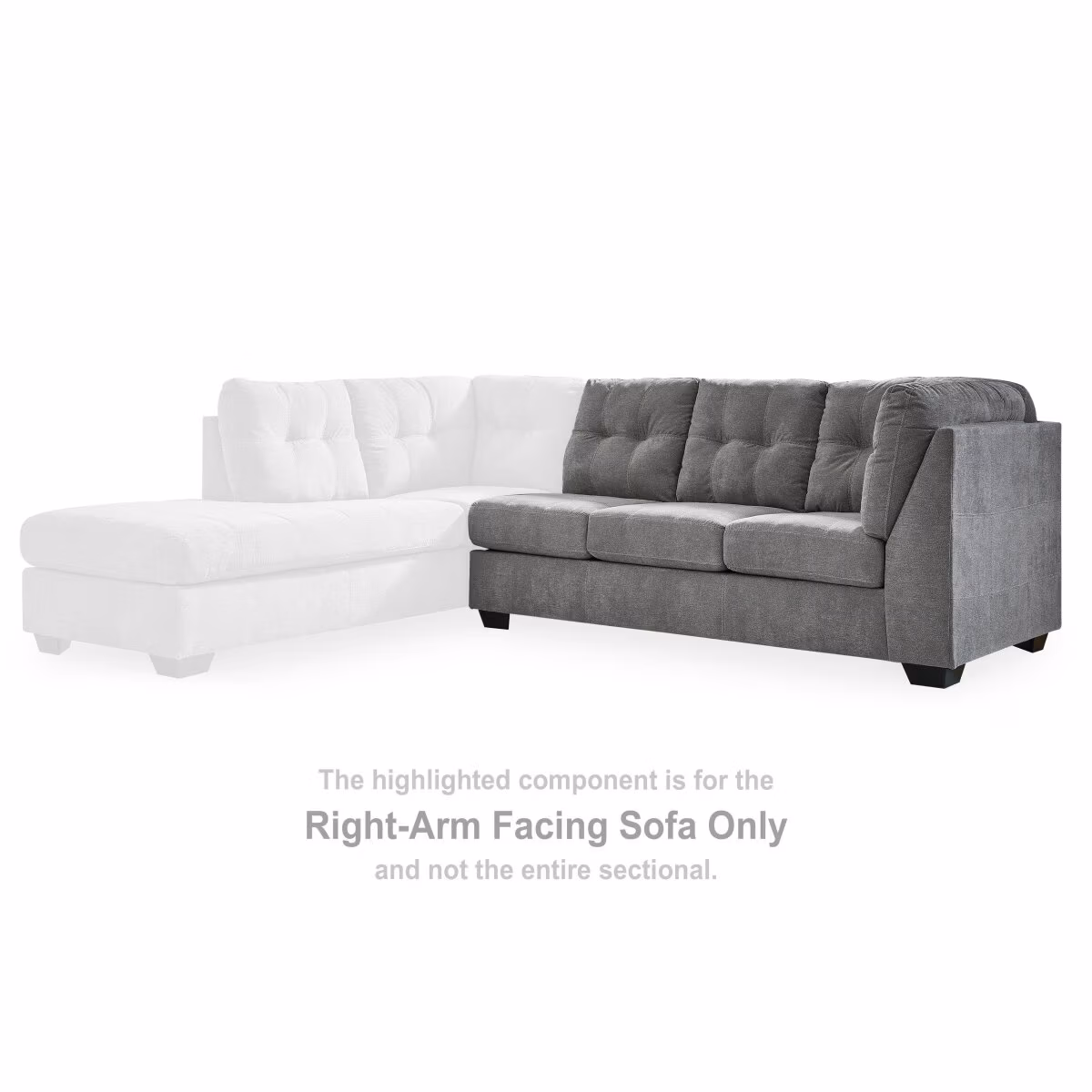 Marleton Right-Arm Facing Sofa - Image 3