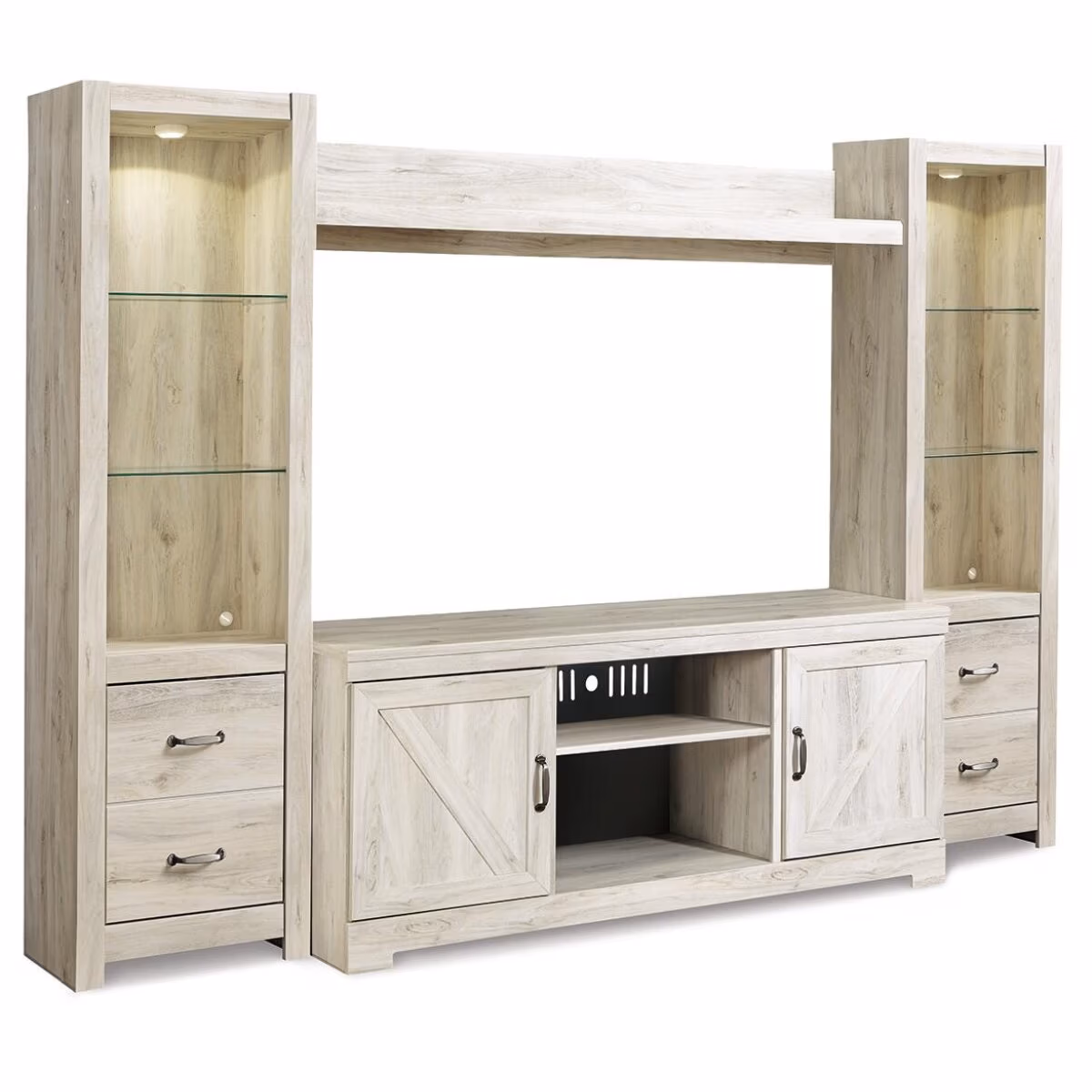 Bellaby 4-Piece Entertainment Center - Image 2