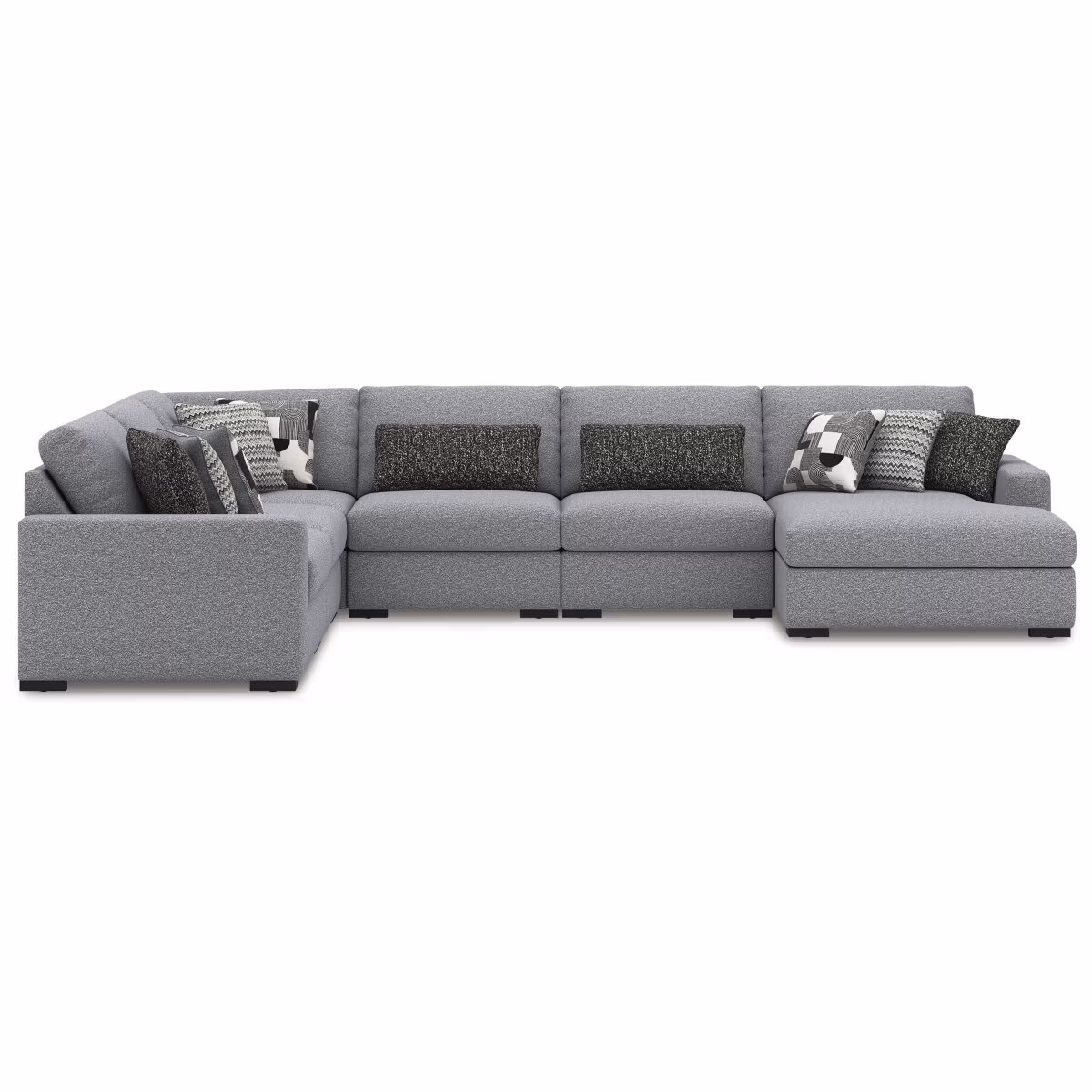 Bealton 6-Piece Sectional with Chaise - Image 3