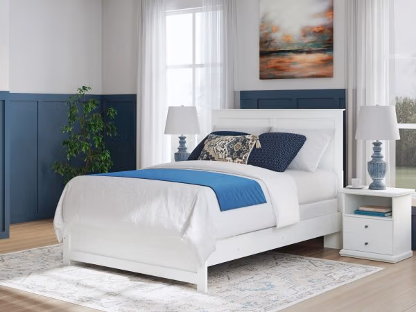 Bostwick Shoals Queen Panel Bed, Cheat and Nightstand - Image 13