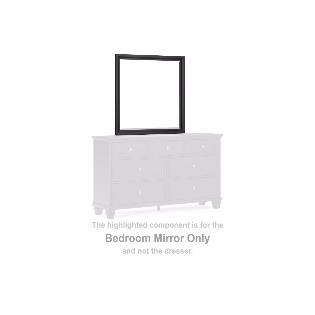 Lanolee Bedroom Mirror - Image 3