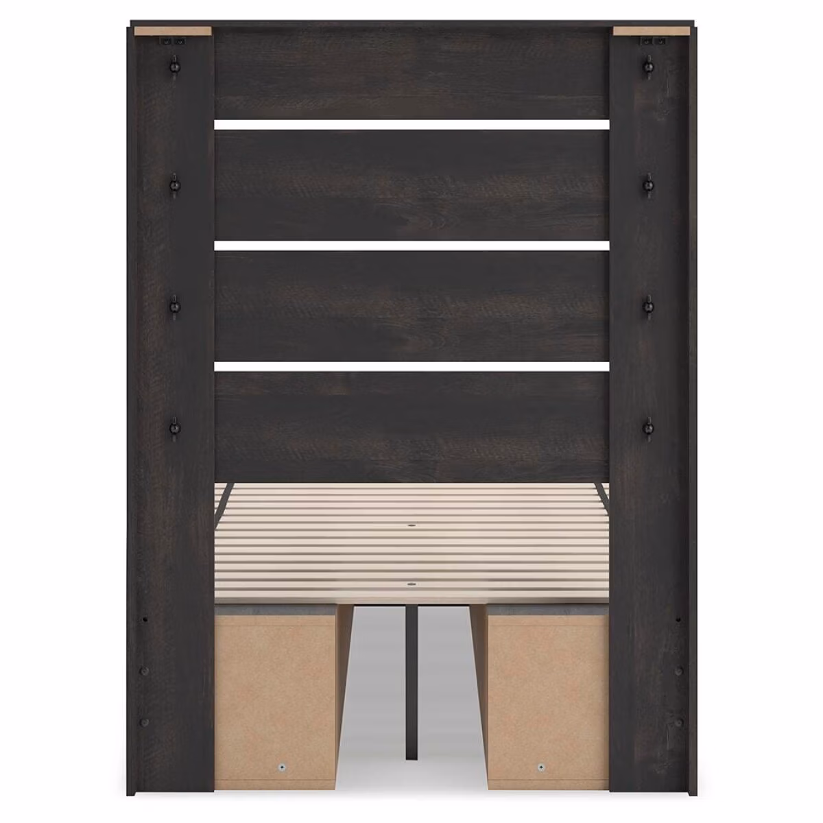 Hollivern Twin Panel Bed with Storage - Image 8