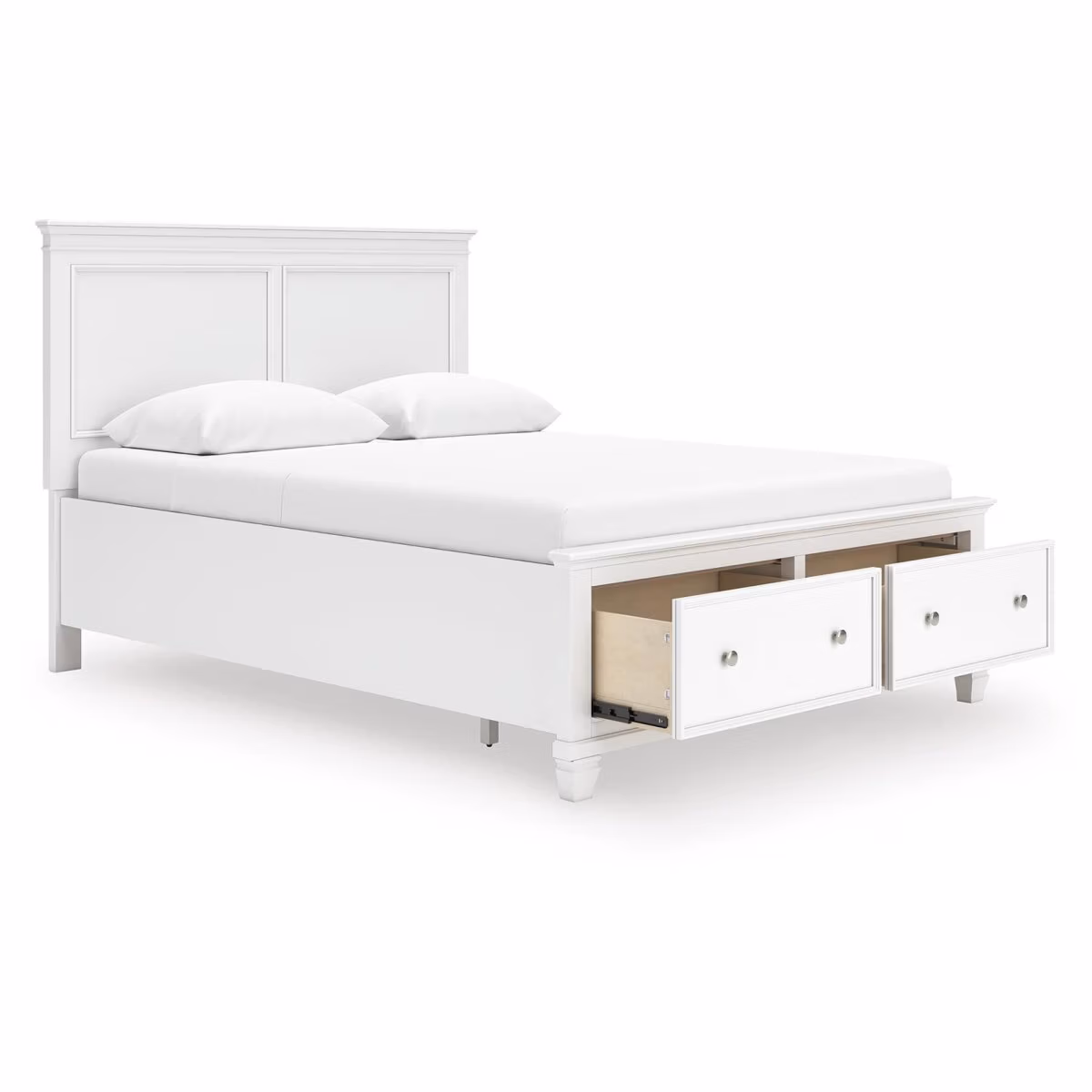Fortman Queen Panel Storage Bed - Image 3