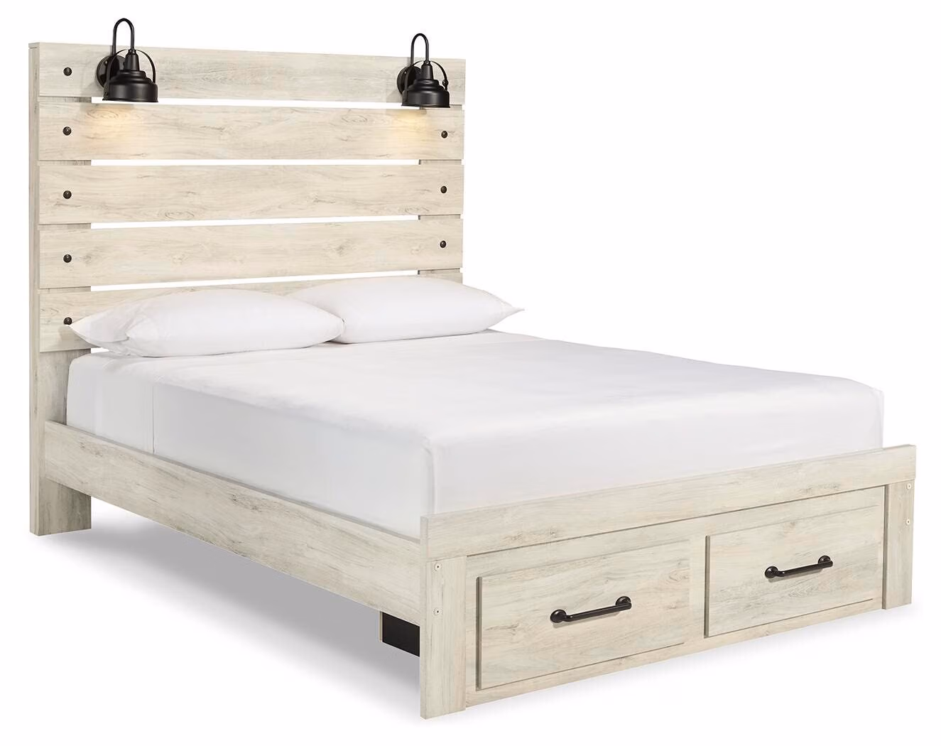 81628cc69571251e5133beda8d5eace0 Cambeck Queen Panel Storage Bed - Image 1