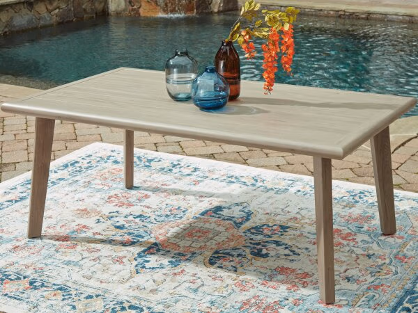 Cliff Trails Outdoor Dining Table - Image 3