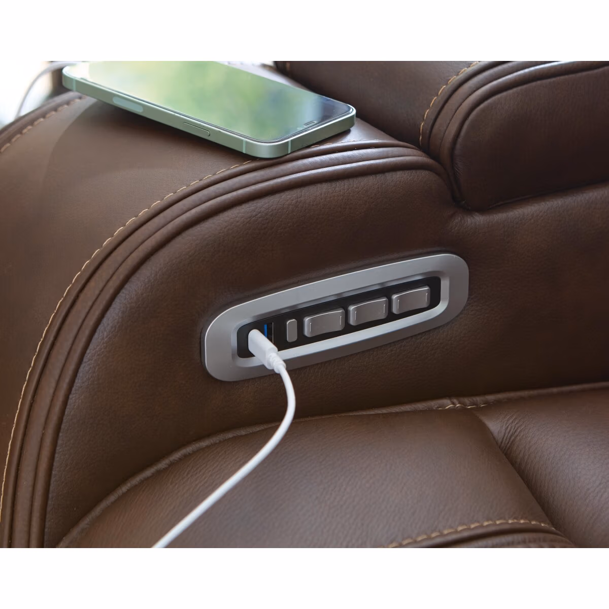 Knightington Power Reclining Sofa with Audio Seating - Image 14