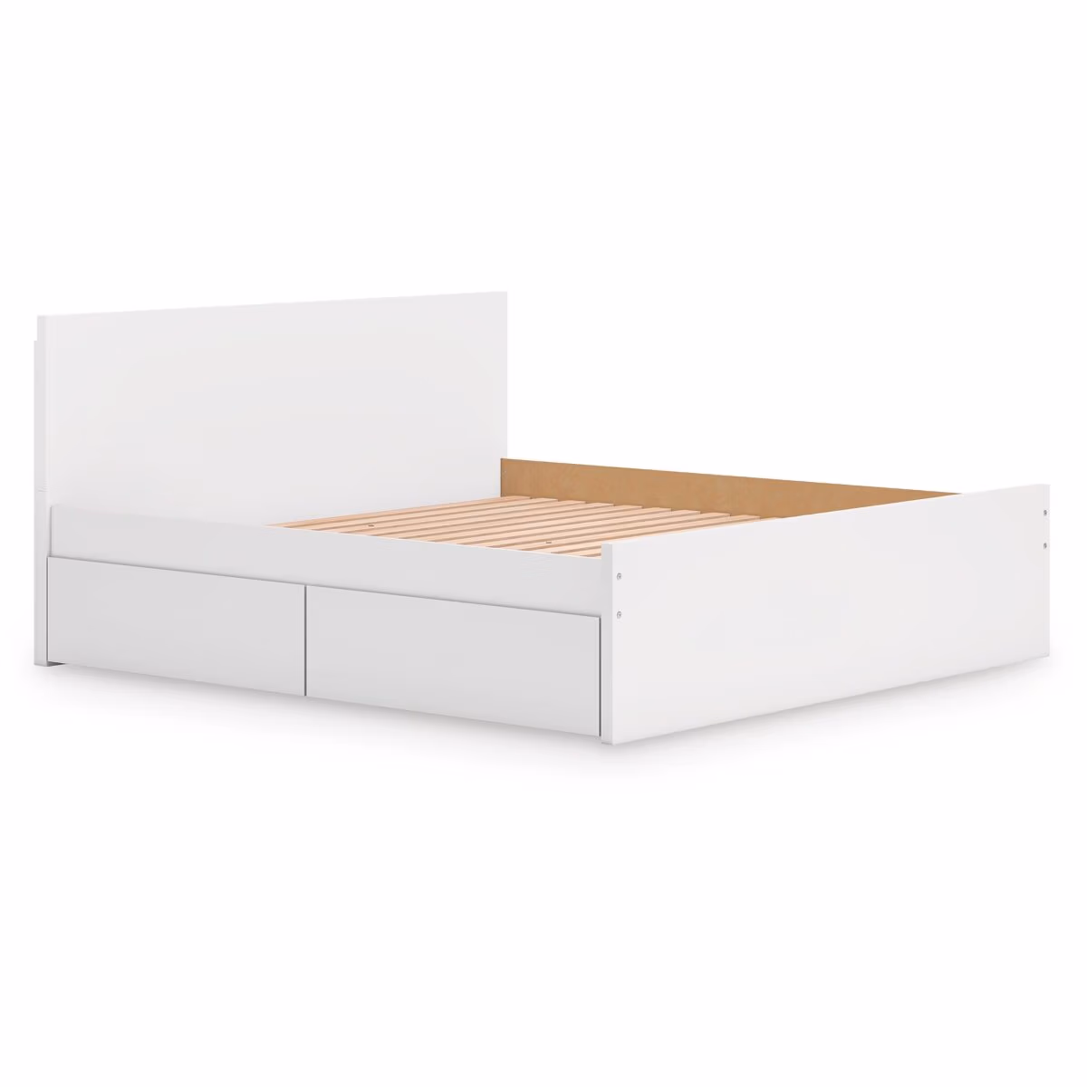 Onita King Panel Platform Bed with 2 Side Storage - Image 5