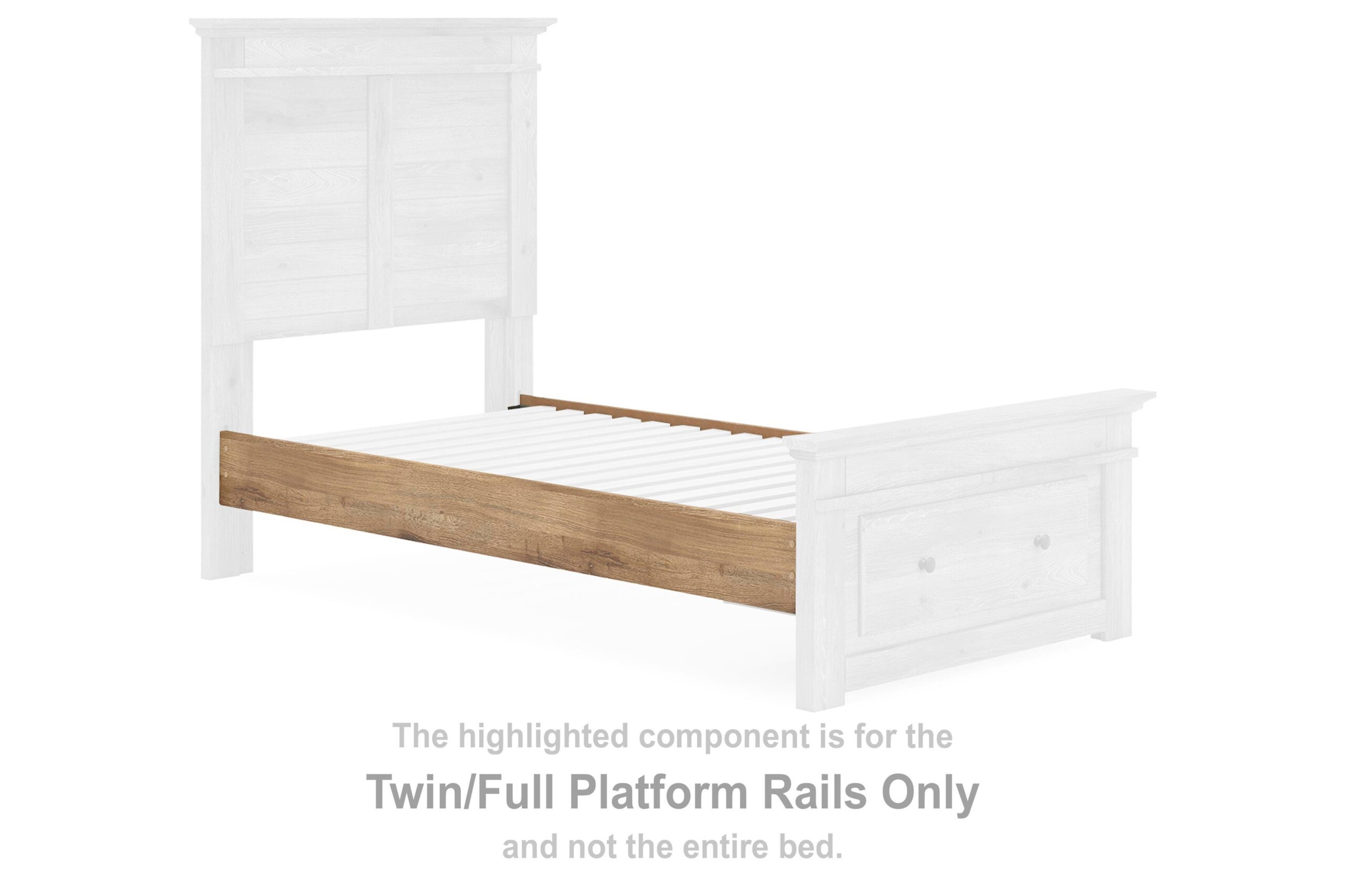 Makidern Twin/Full Platform Rails