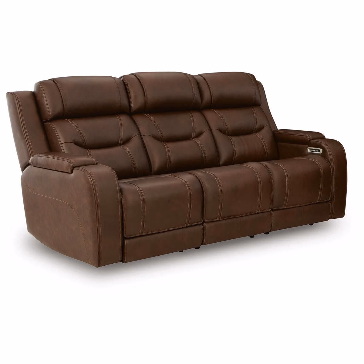 Knightington Power Reclining Sofa with Audio Seating - Image 2