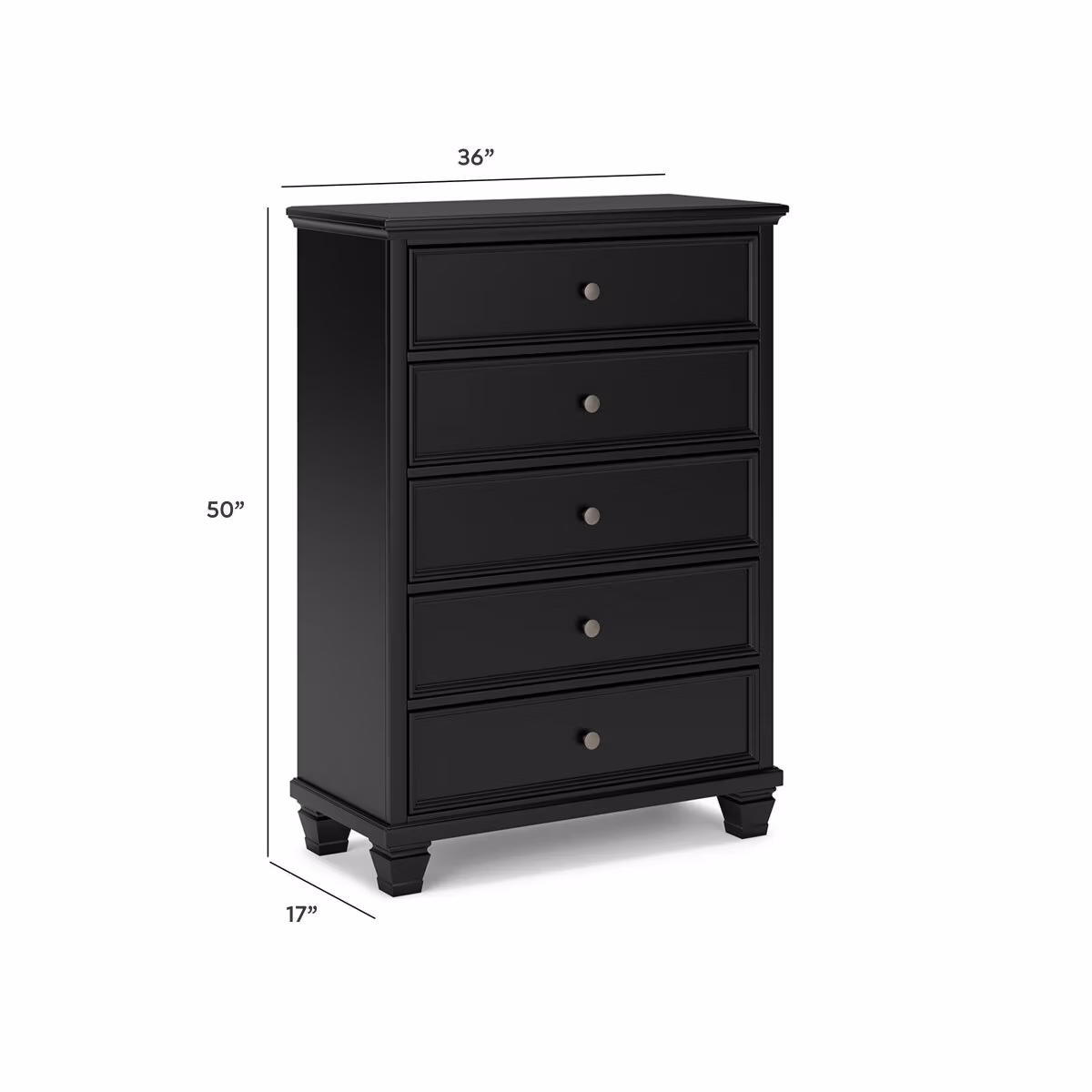 Lanolee Twin Panel Bed and Chest - Image 11
