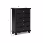 Lanolee Twin Panel Bed and Chest - Image 11
