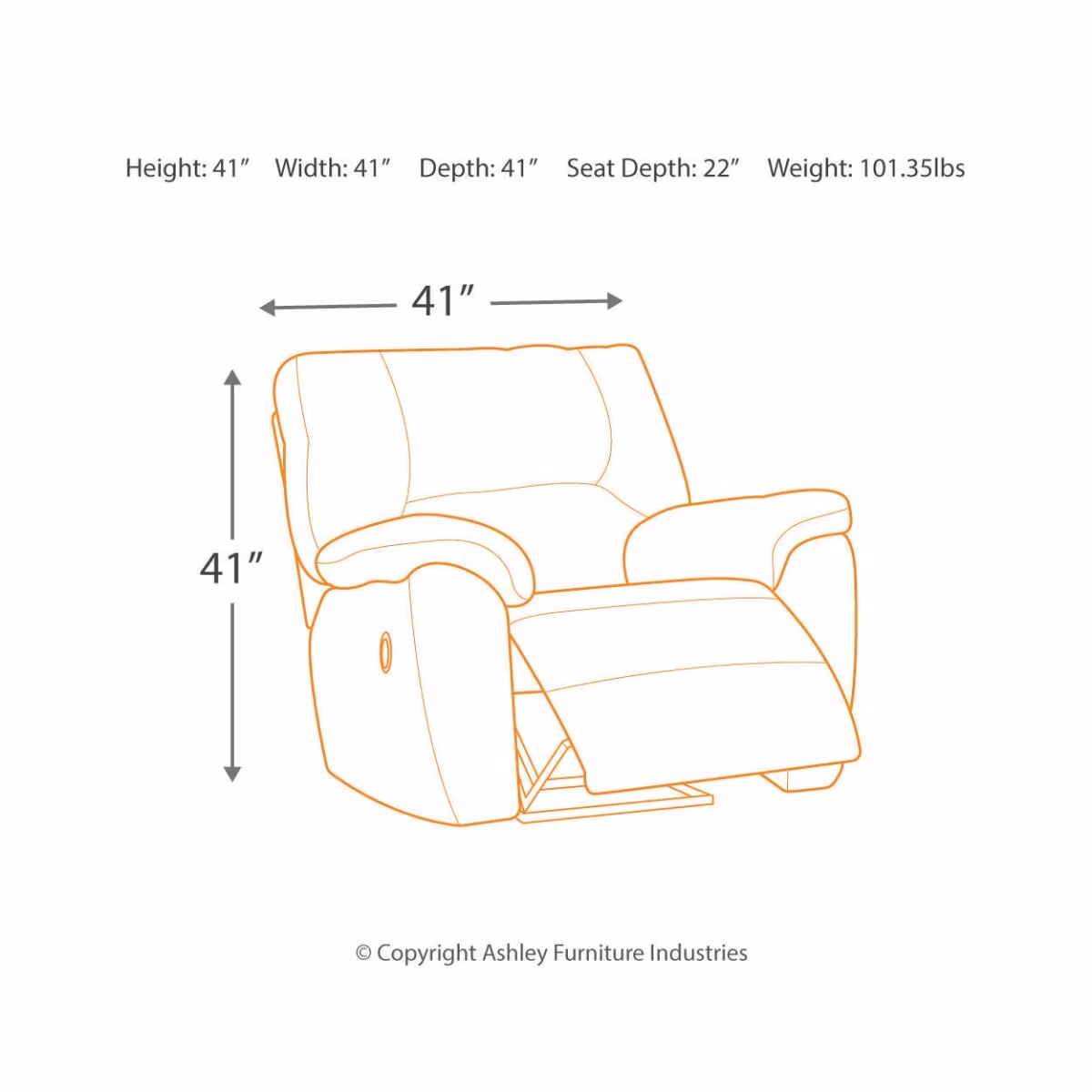 Tambo Recliner - Image 12