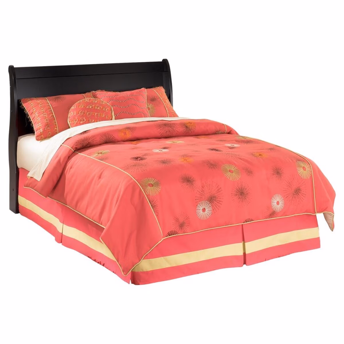 Huey Vineyard Full Sleigh Headboard - Image 2