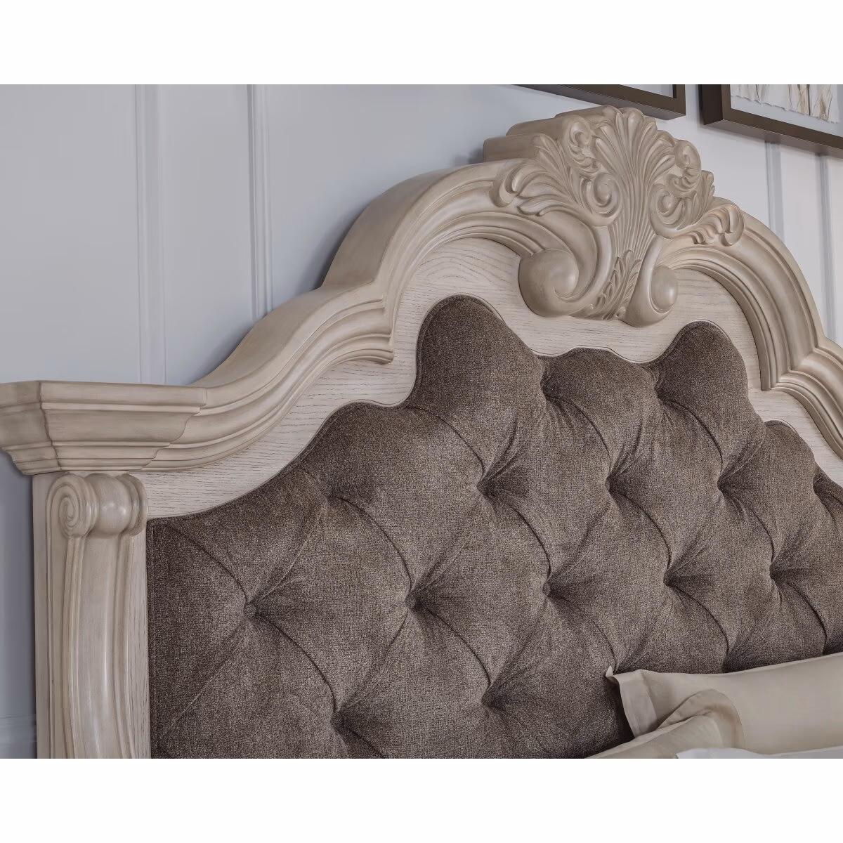 Bruchandi King Upholstered Panel Bed - Image 7