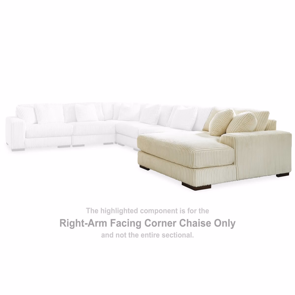 Lindyn Right-Arm Facing Corner Chaise - Image 3