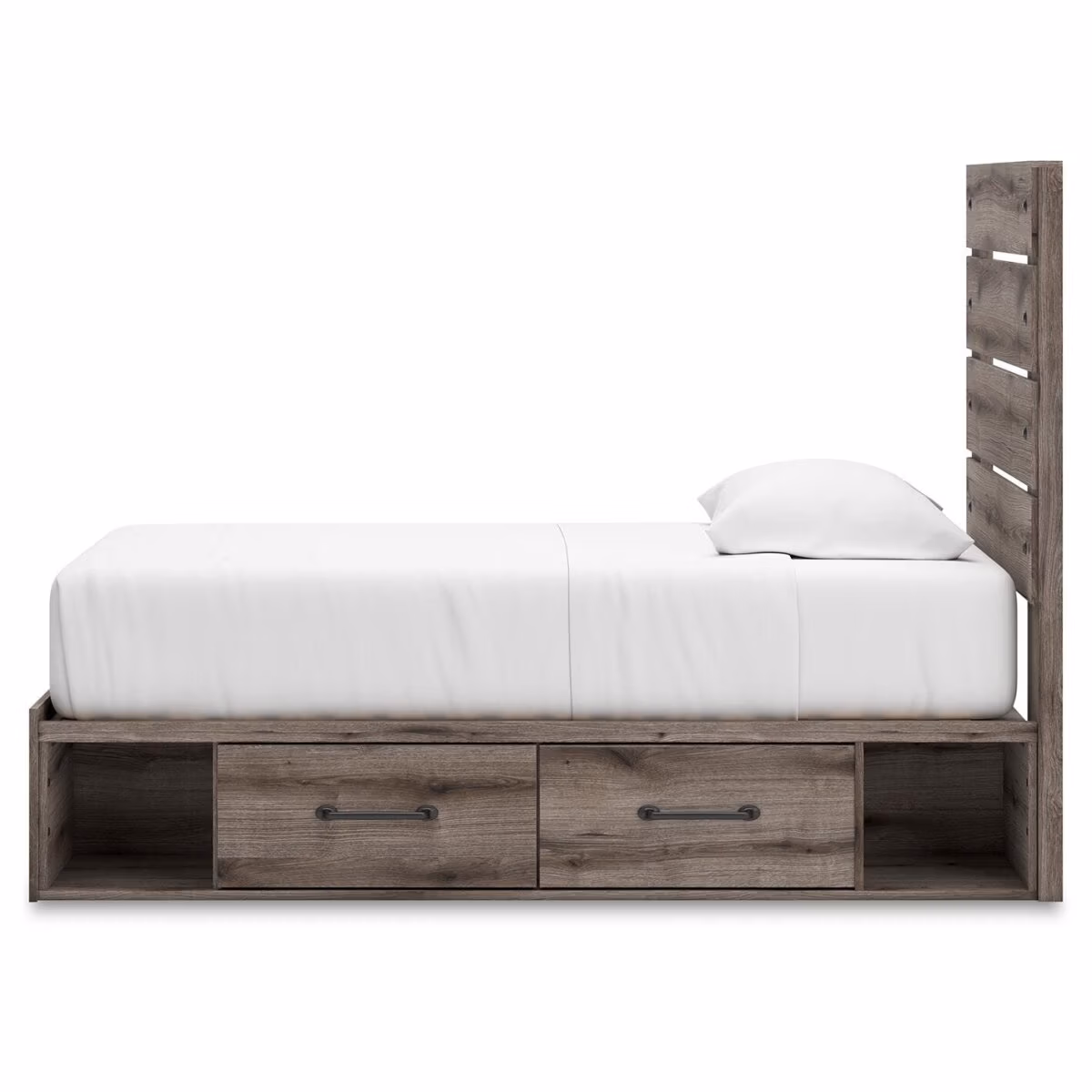 Graystorm Twin Panel Bed with Storage - Image 10