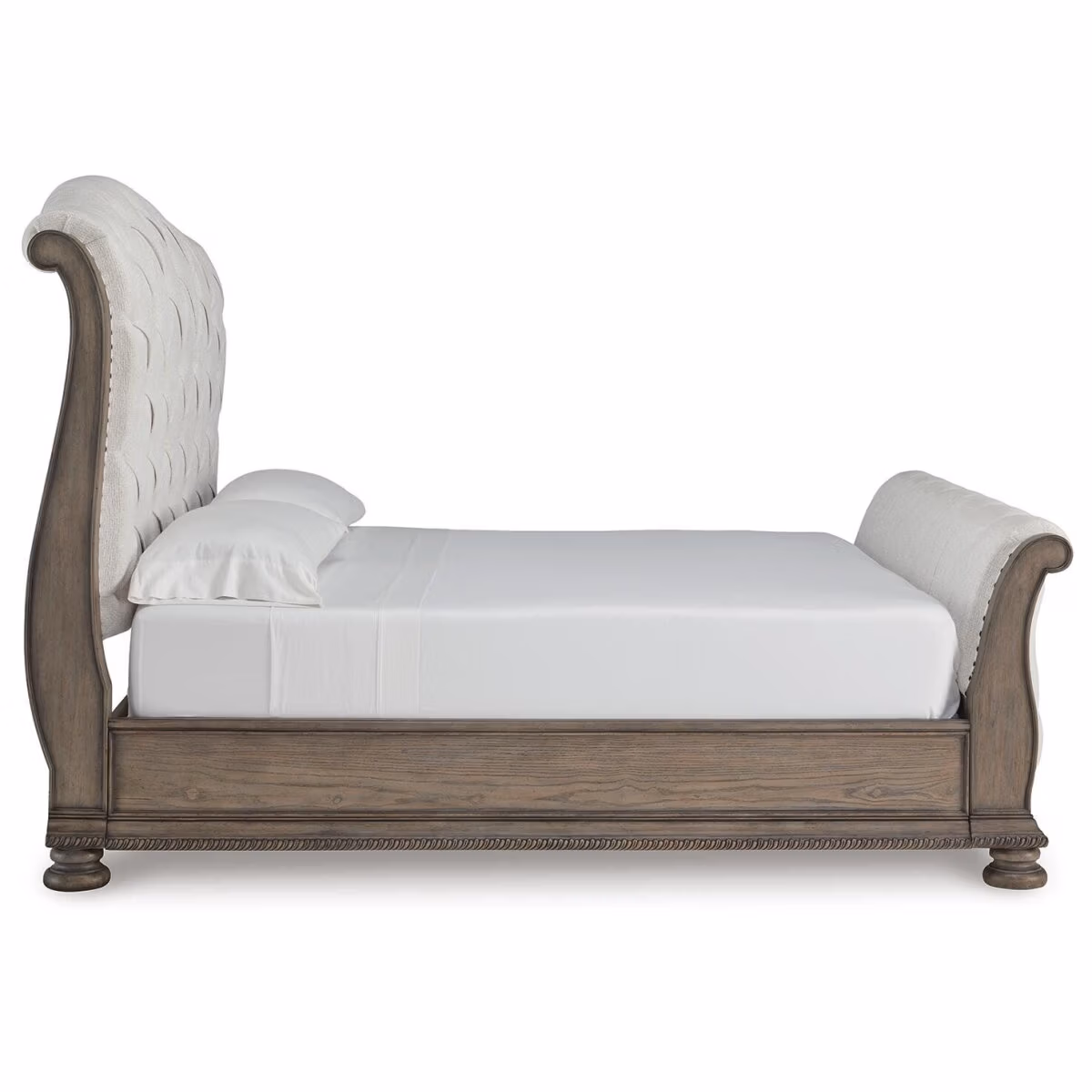 Ardenfield King Upholstered Sleigh Bed - Image 5