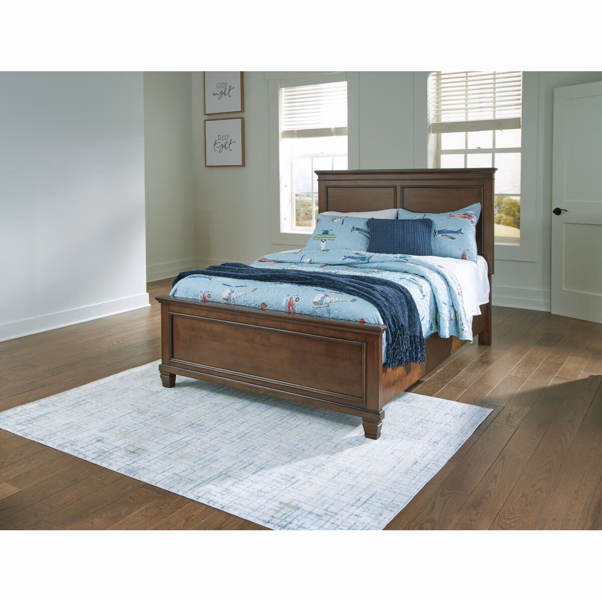 Danabrin Full Panel Bed - Image 3