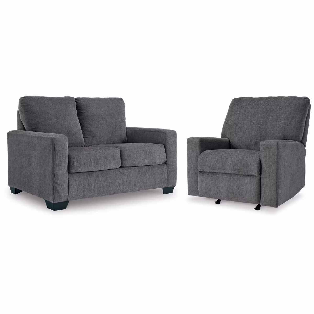 Rannis Twin Sofa Sleeper and Recliner - Image 2
