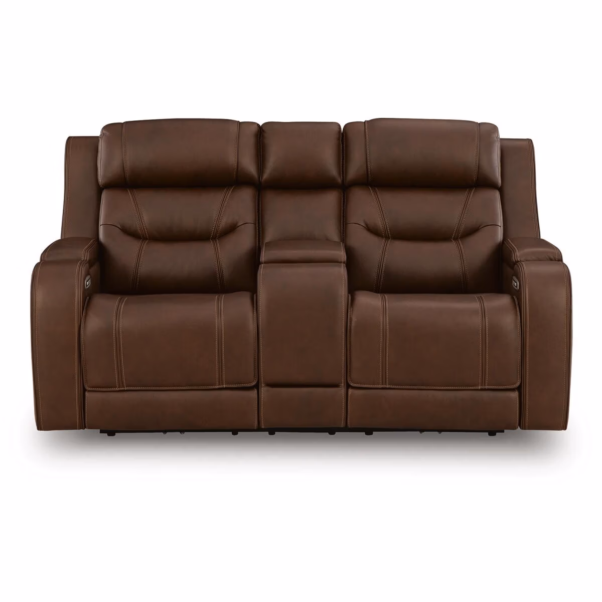 Knightington Power Reclining Loveseat with Audio Seating - Image 5
