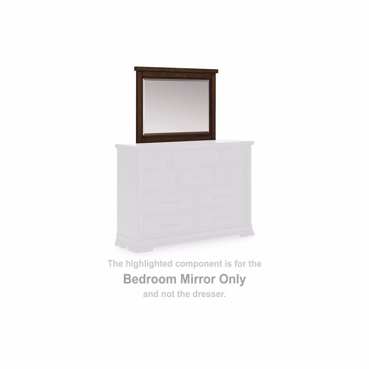Taffenbrook Bedroom Mirror - Image 3