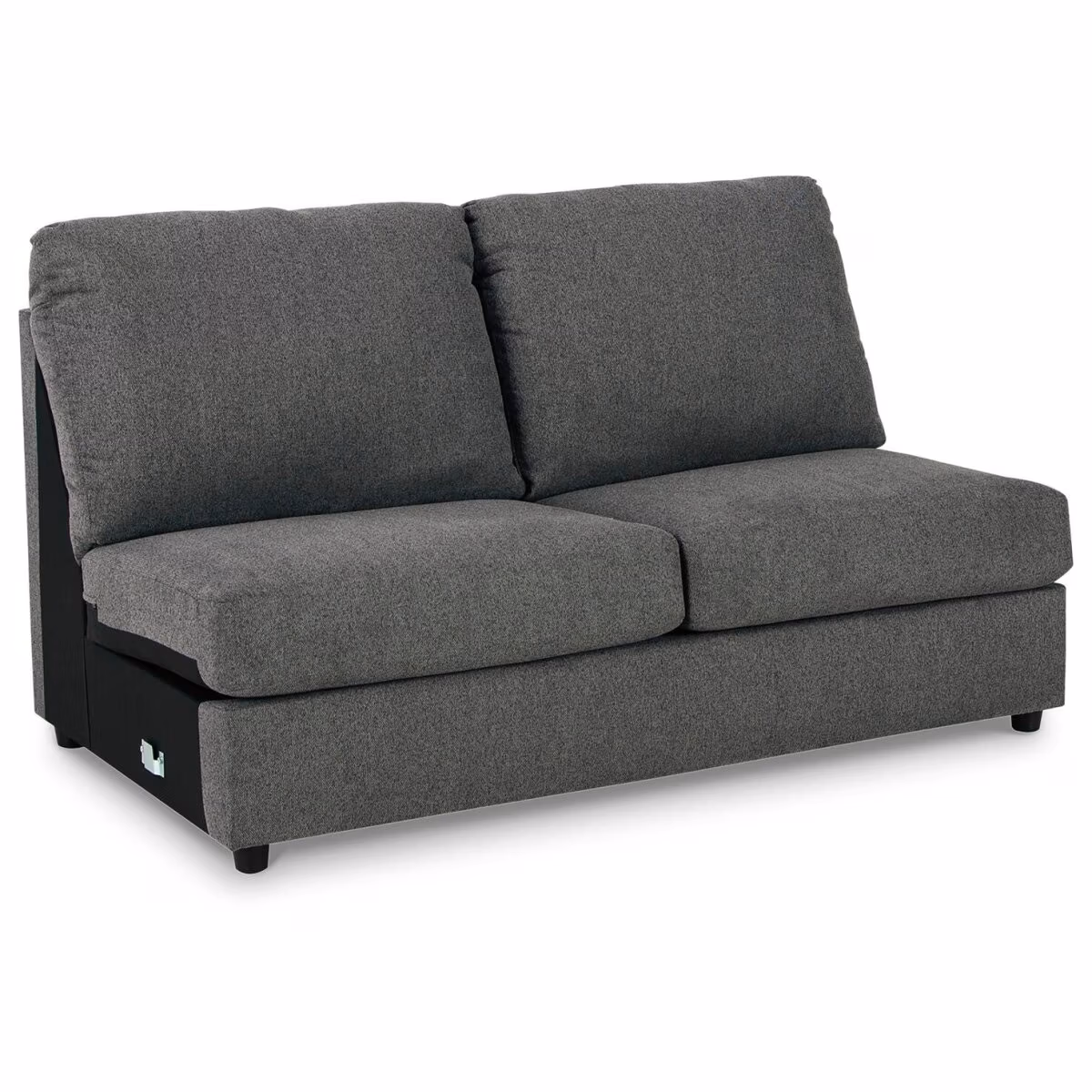 Edenfield Armless Loveseat - Image 2