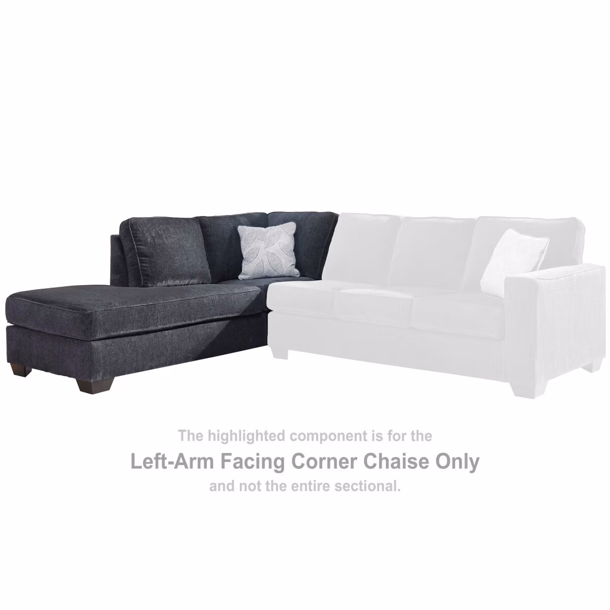 Altari Left-Arm Facing Corner Chaise - Image 3