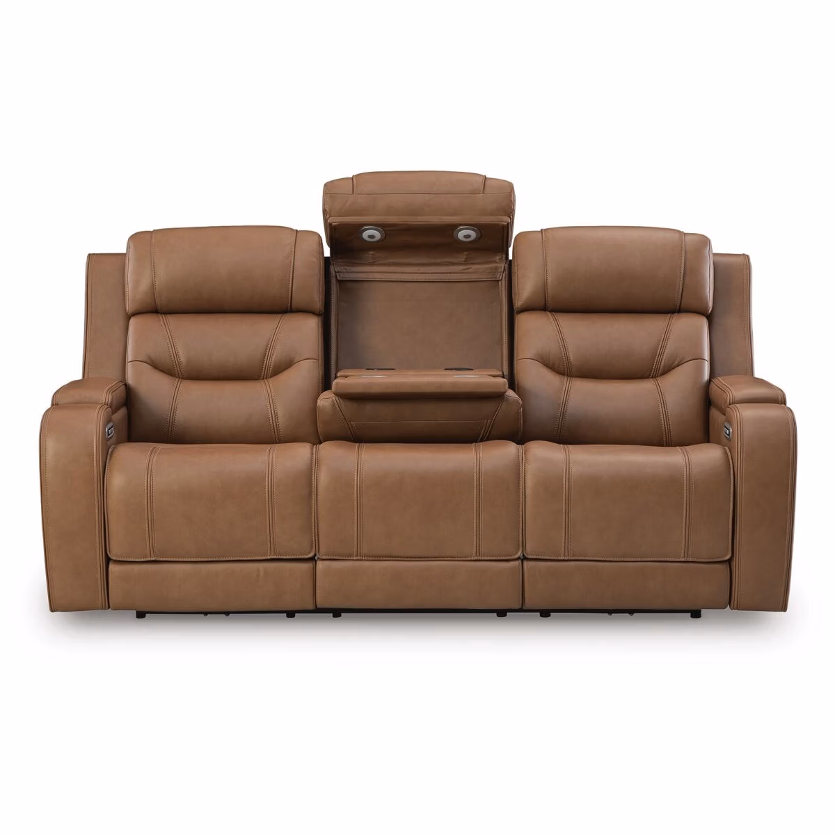 Knightington Power Reclining Sofa with Audio Seating - Image 5