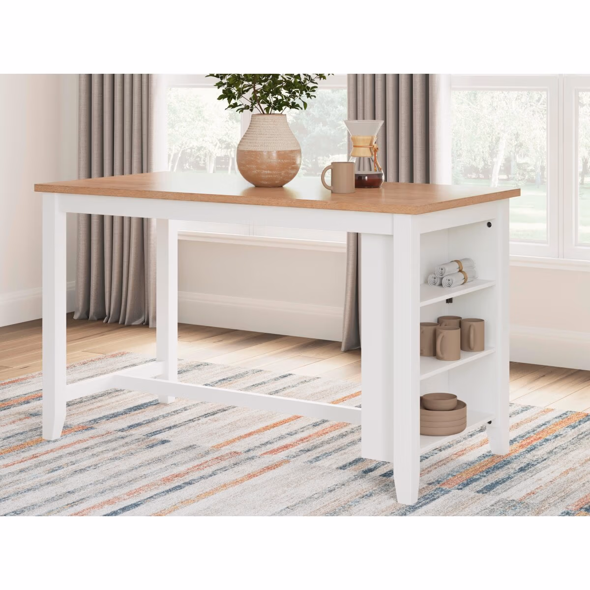 Gesthaven Counter Height Dining Table - Image 3
