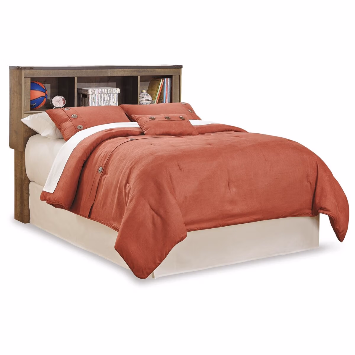 Trinell Full Bookcase Headboard - Image 2
