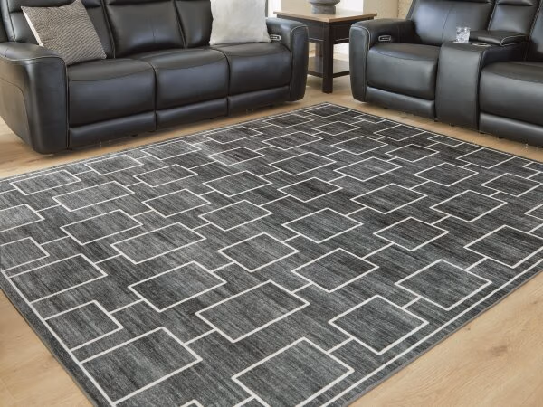 Elderland Washable 7'6" x 9'6" Area Rug - Image 3