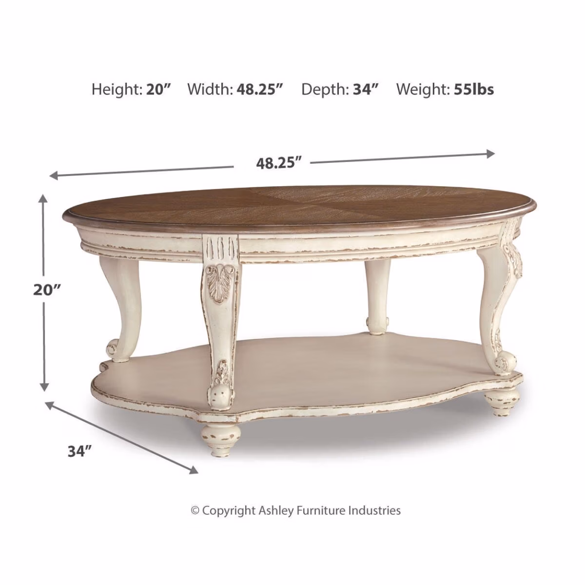 Realyn Coffee Table - Image 5