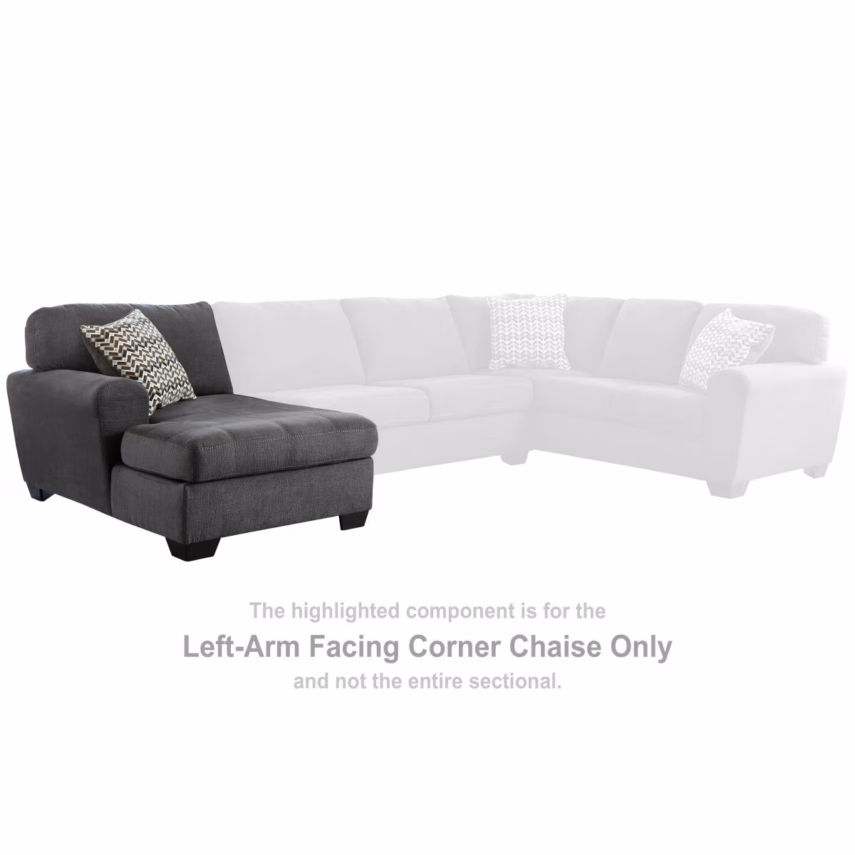Ambee Left-Arm Facing Corner Chaise - Image 3