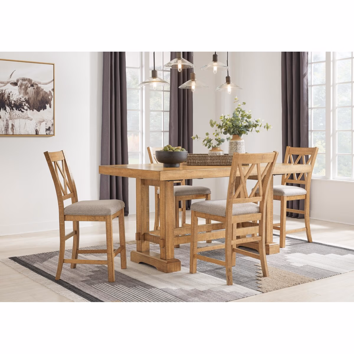Havonplane Counter Height Barstool - Image 10