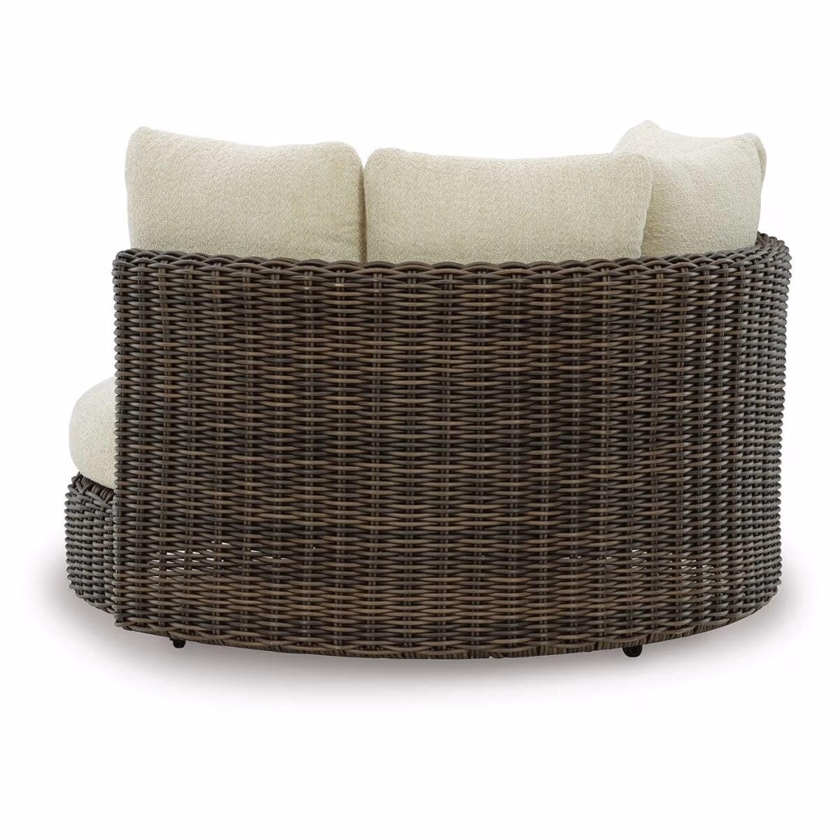 Kimora Outdoor Swivel Lounge Chair with Cushion - Image 5