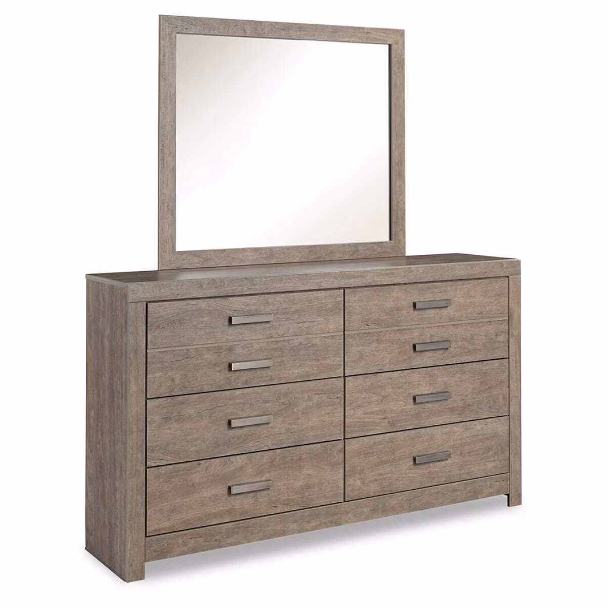 Culverbach Queen Panel Bed, Dresser, Mirror and Nightstand - Image 3