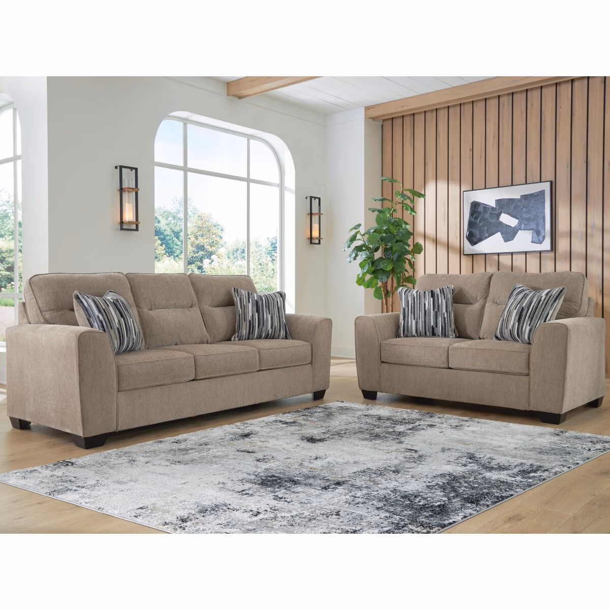 Olten Sofa and Loveseat - Image 3
