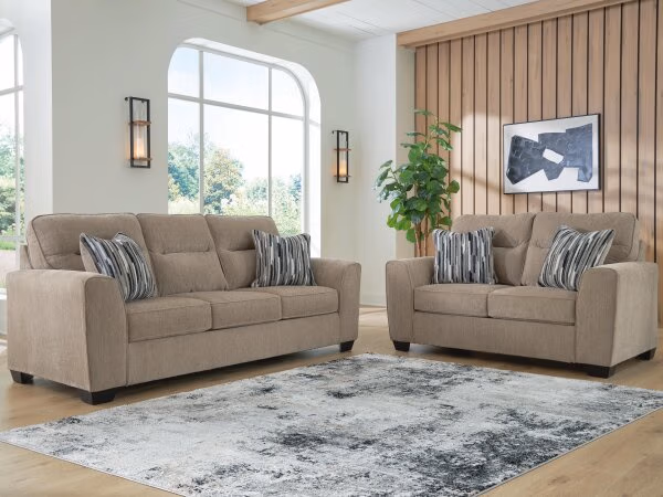 Olten Sofa and Loveseat - Image 3