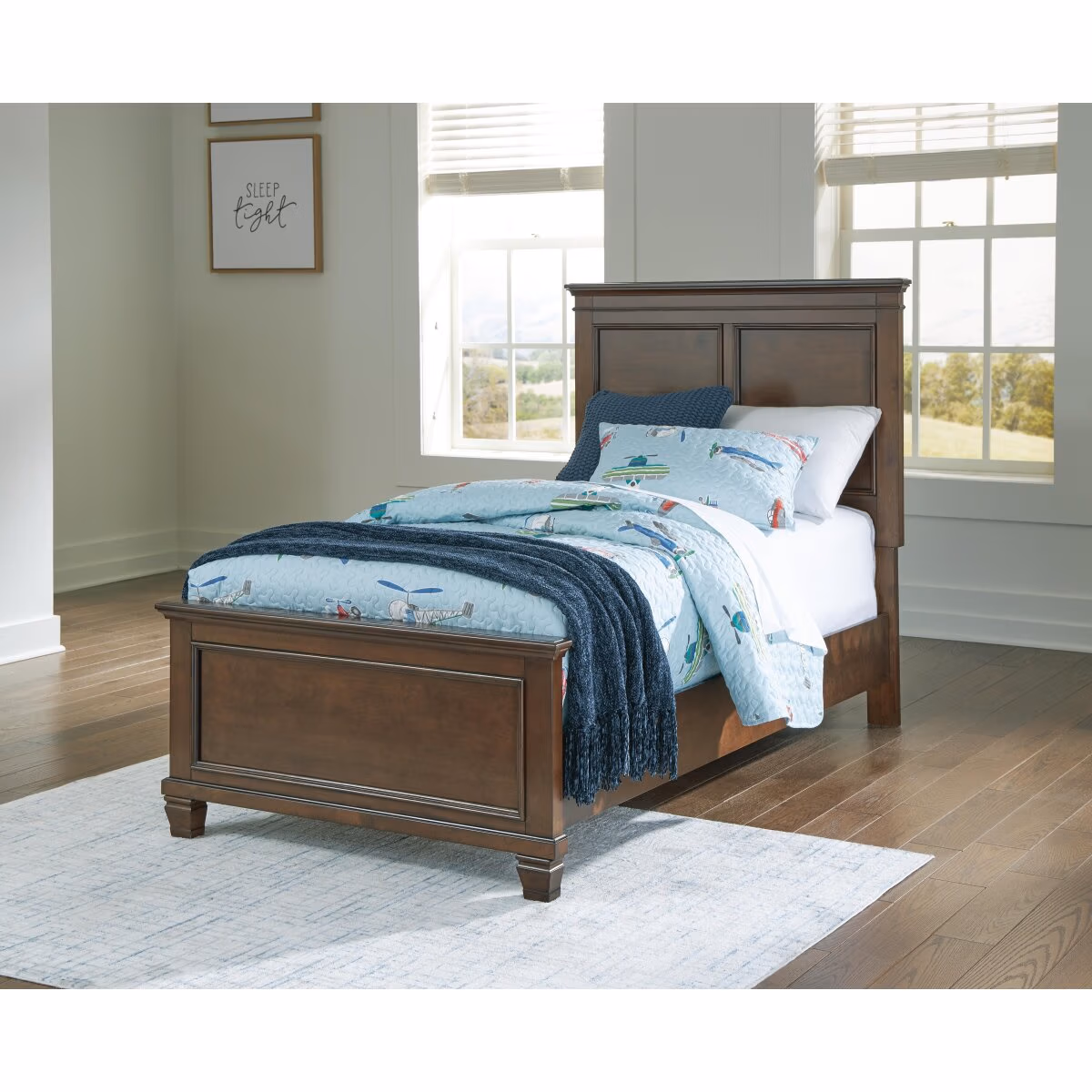 Danabrin Twin Panel Bed - Image 3