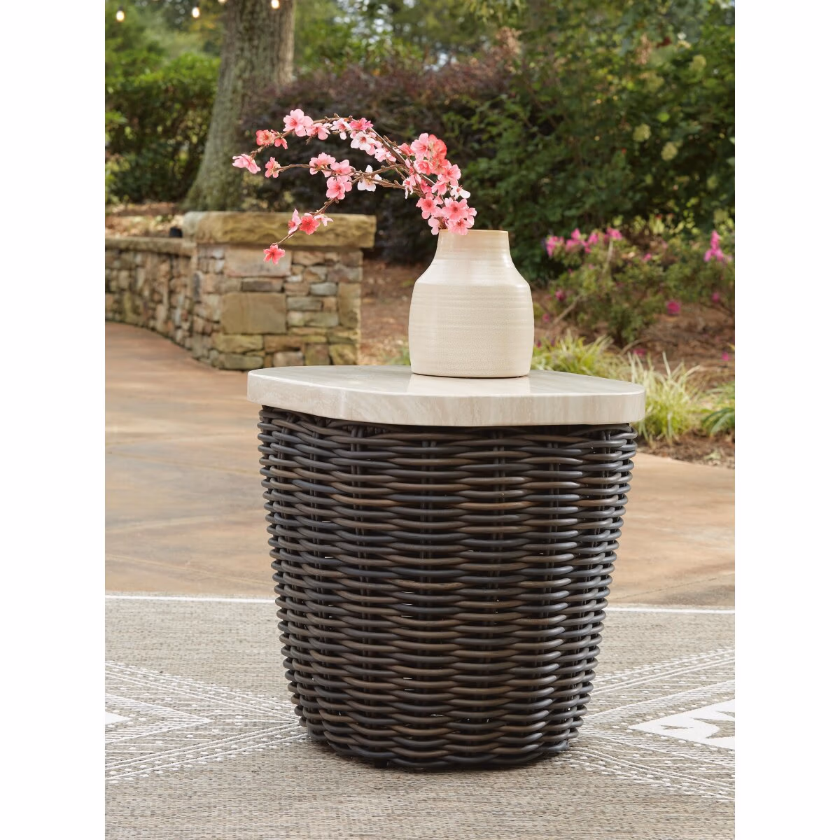 Kimora Outdoor End Table - Image 3