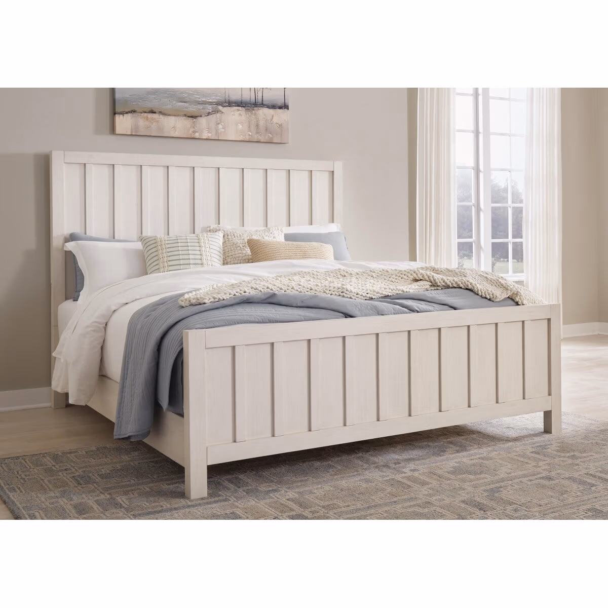 Shaybrock California King Panel Bed - Image 3