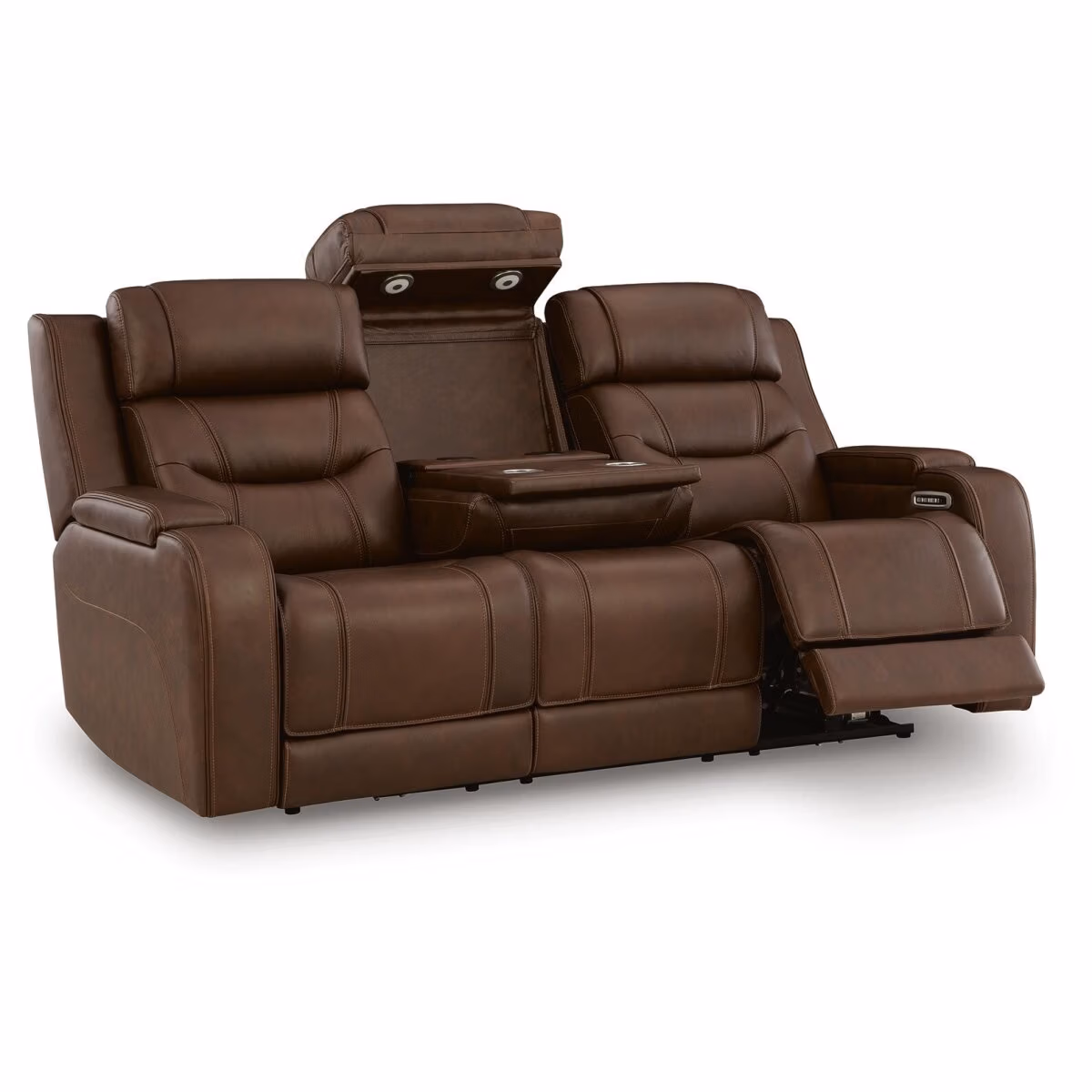 Knightington Power Reclining Sofa with Audio Seating - Image 4