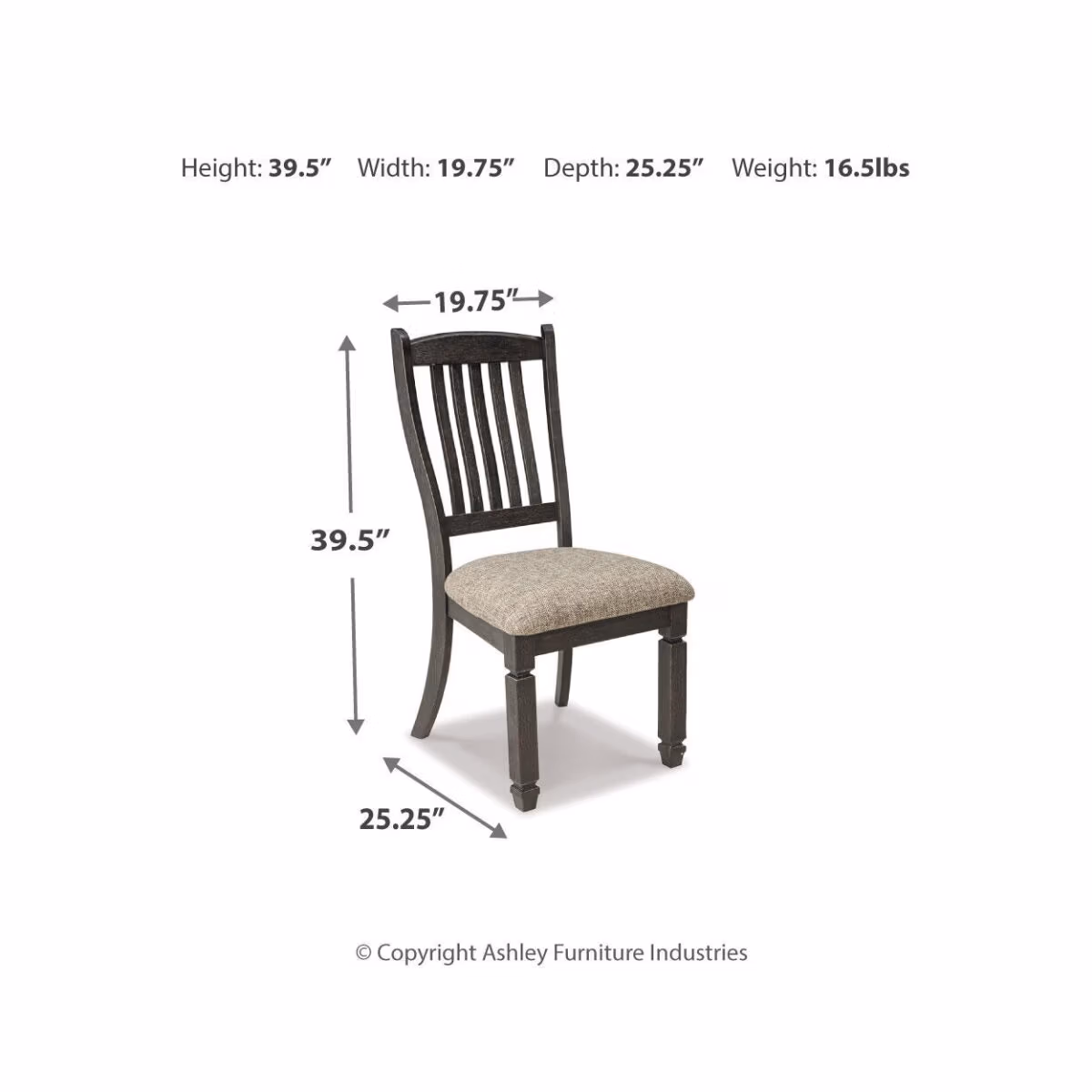 Tyler Creek Dining Chair - Image 6