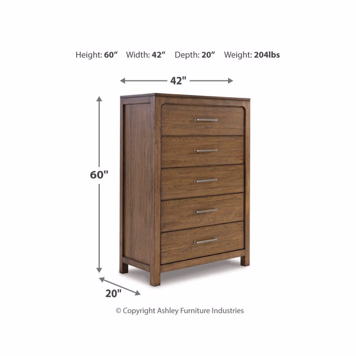 Cabalynn Chest of Drawers - Image 13
