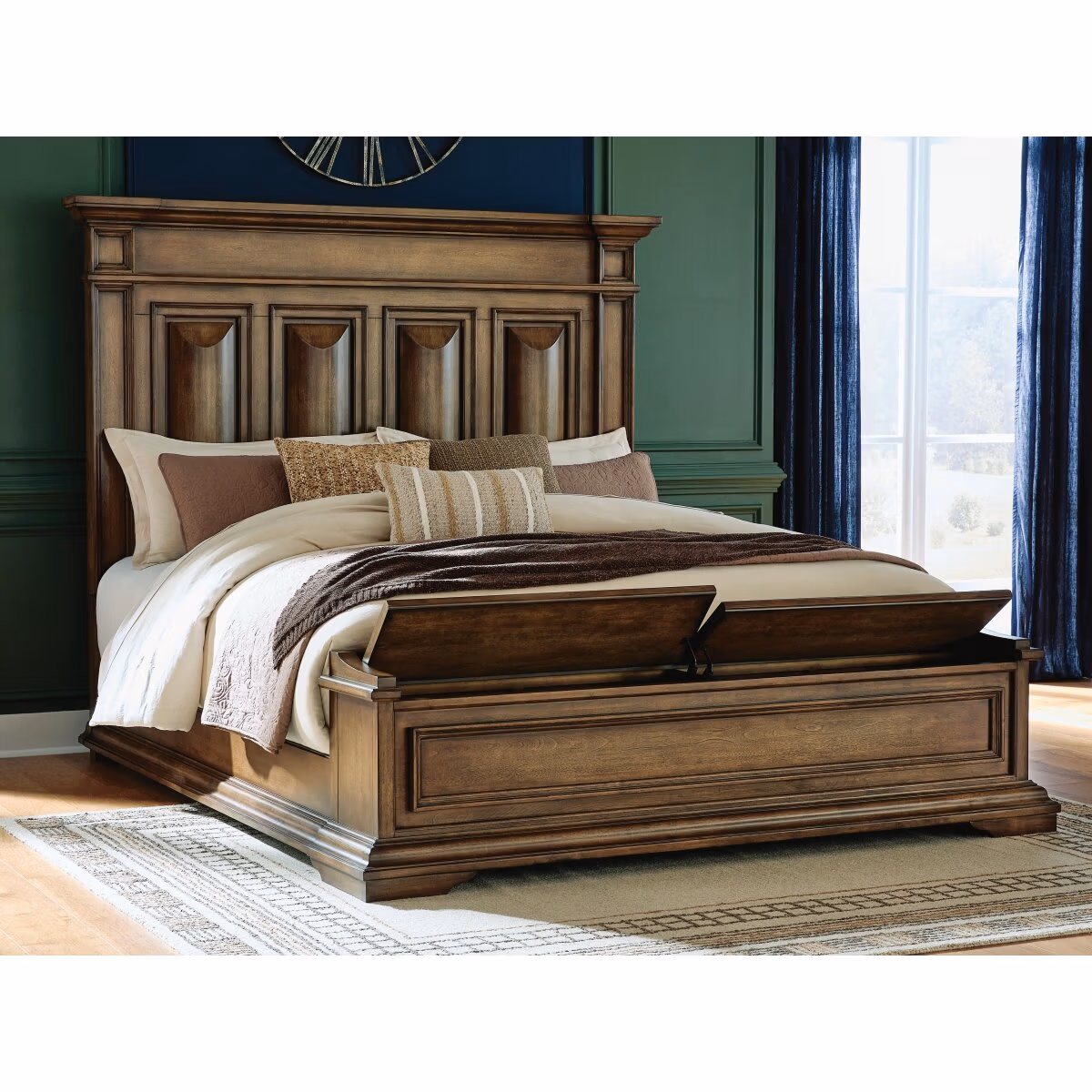 Frantanna California King Panel Storage Bed - Image 8