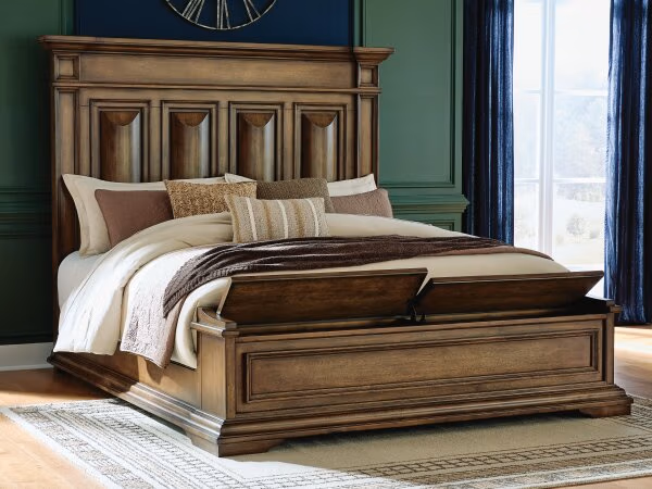 Frantanna California King Panel Storage Bed - Image 8